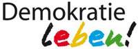 Logo Demokratie leben