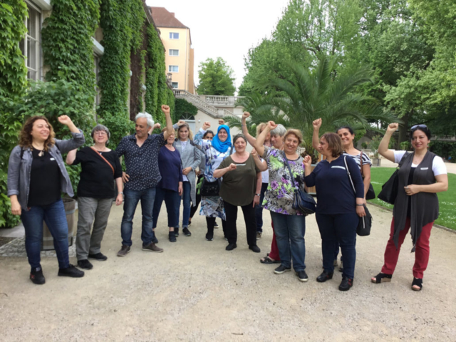 Workshop Baumprojekt Teilnehmer