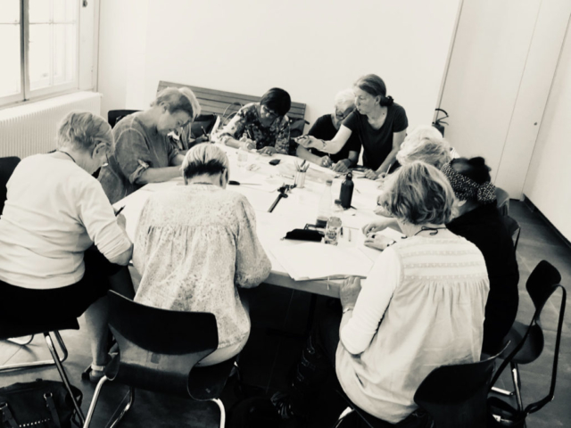 Workshop Druckwerkstatt
