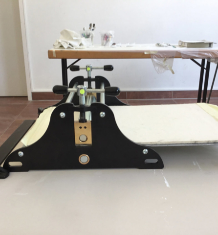 Workshop Druckwerkstatt
