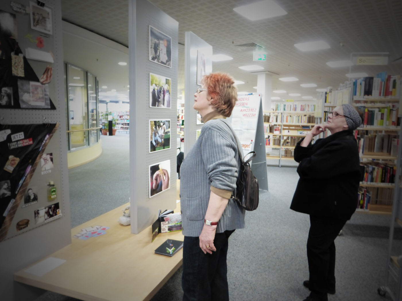 Jahres Ausstellung Bibliothek 2014