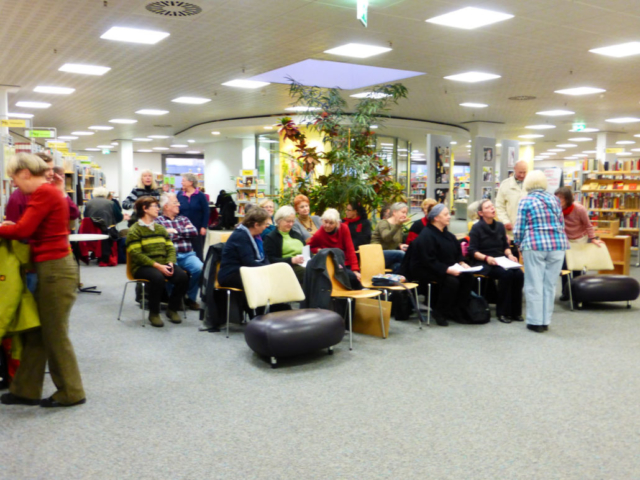 Jahres Ausstellung Bibliothek 2014