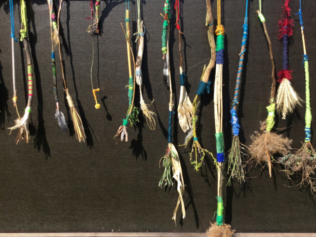 Workshop Naturkunst und Tanz