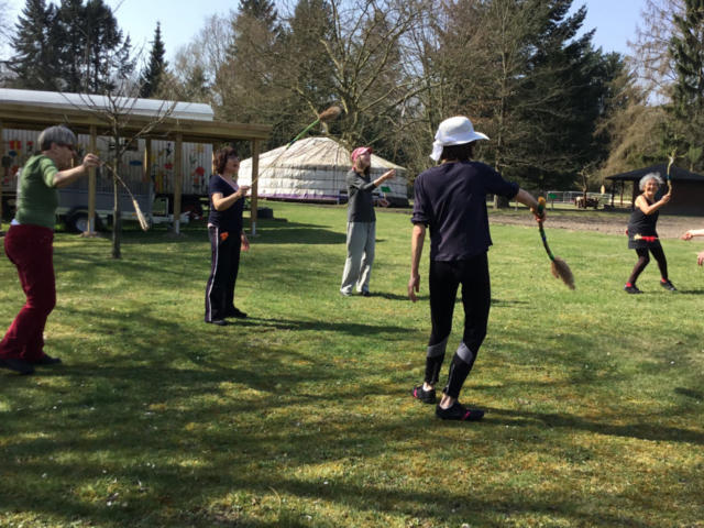 Workshop Naturkunst und Tanz