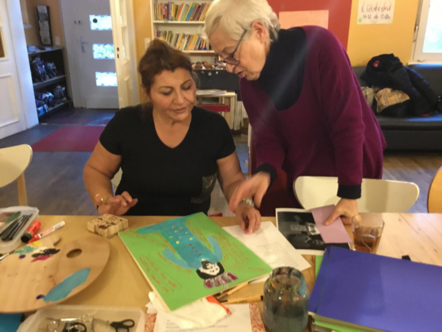 Workshop Kiezköniginnen 2018