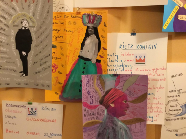 Workshop Kiezköniginnen 2018