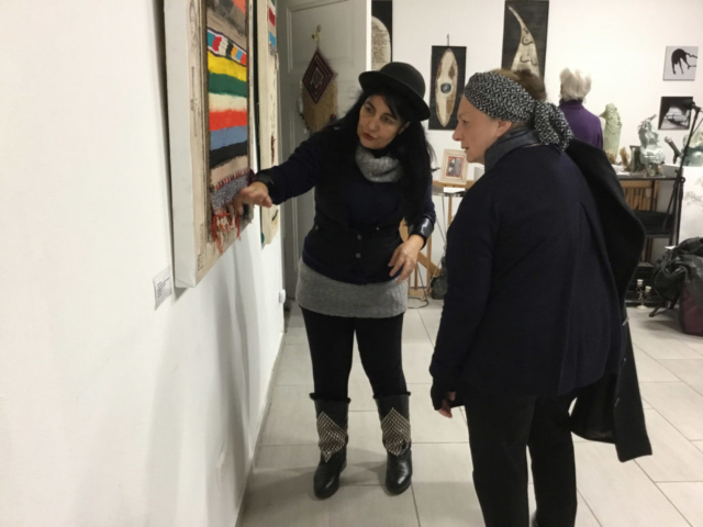 Workshop Kiezköniginnen Ausstellungsbesuch