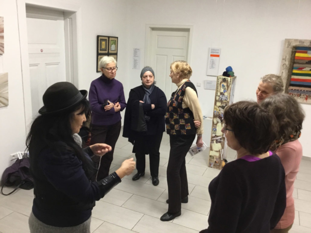 Workshop Kiezköniginnen Ausstellungsbesuch
