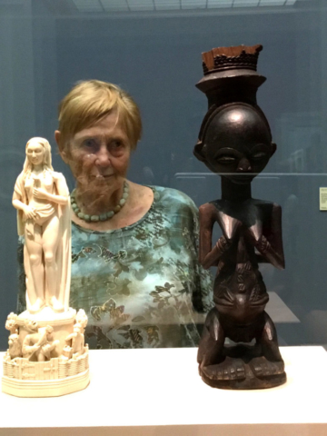 Workshop Kiezköniginnen Museumsbesuch