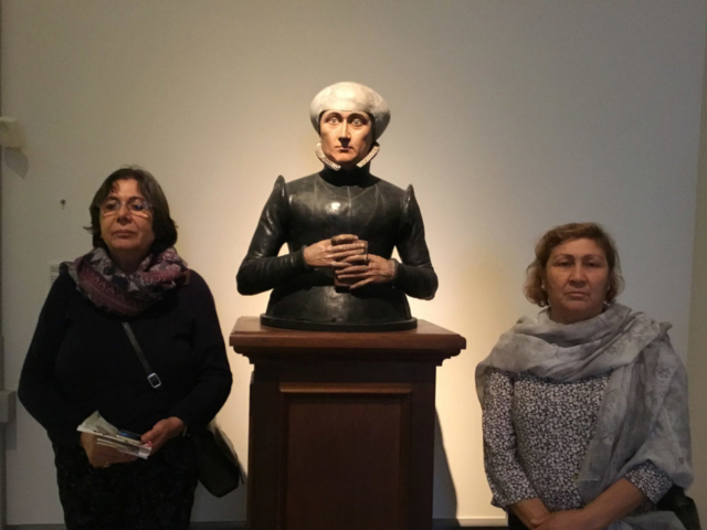 Workshop Kiezköniginnen Museumsbesuch