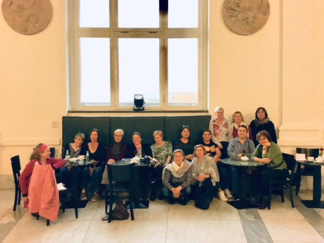Workshop Kiezköniginnen Museumsbesuch