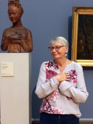 Workshop Kiezköniginnen Museumsbesuch