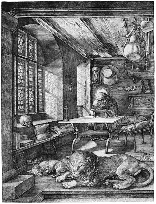 dürer_der heilige hieronymus