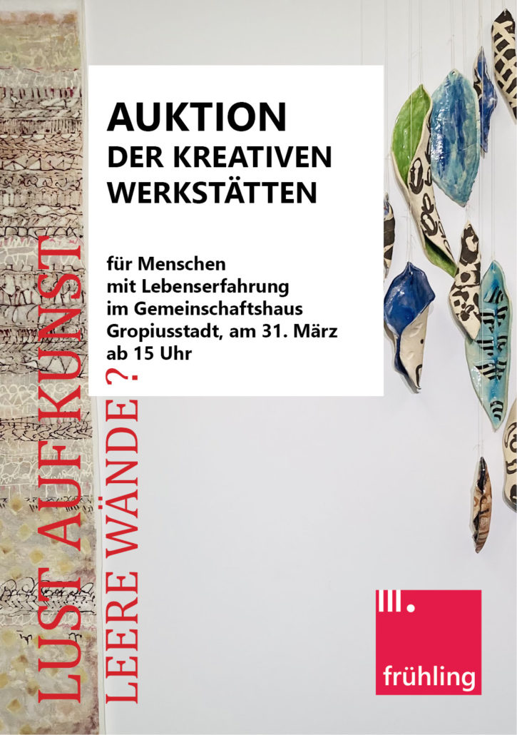 finissage frühlingsgefühle keramik